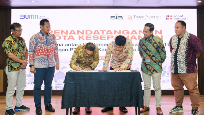 Kerja sama SIG dan TTKP