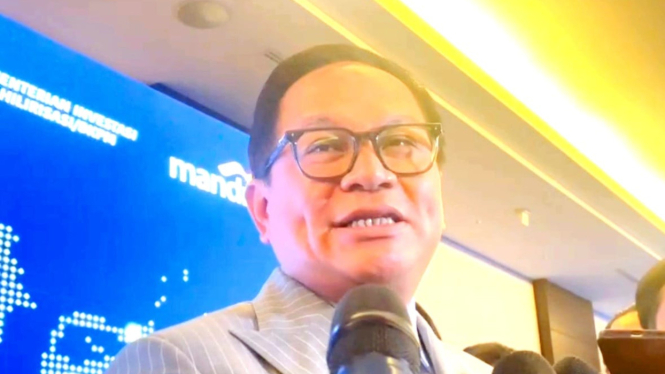 [dok. Wakil Menteri BUMN, Kartika Wirjoatmodjo alias Tiko, saat ditemui di kawasan Senayan, Jakarta Pusat, Selasa, 11 Februari 2025]