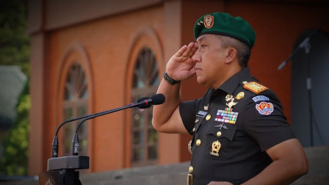VIVA Militer: Mayjen TNI Raden Sidharta Wisnu Graha 