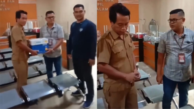 Viral Warga Sumbang Kertas HVS ke Dukcapil Gegara Sering Kehabisan Buat Data