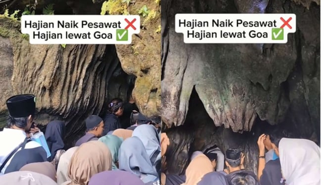 Viral Gua Tasikmalaya Dipercaya Tembus ke Mekah, Pengelola dan MUI Buka Suara