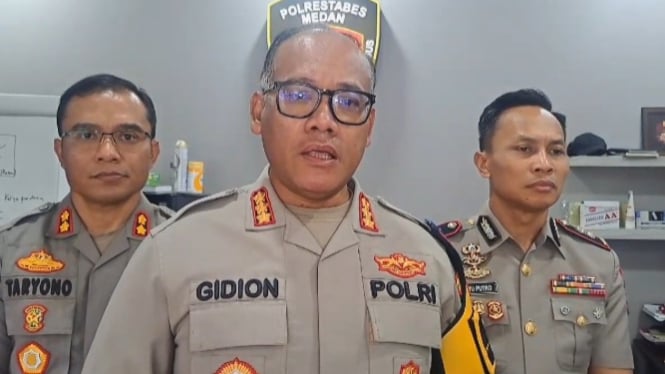 Viral ASN Pemprov Sumut Diduga Siram Air Panas ke Anak Tiri, Begini Langkah Polrestabes Medan