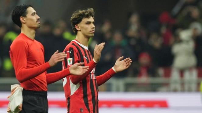 AC Milan Striker, João Felix