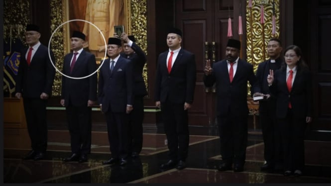 Anak Hukum UI Melesat Jadi Stafsus Menhan Sjafrie, Ternyata Ponakan Jenderal TNI Sahabat Prabowo di Akmil