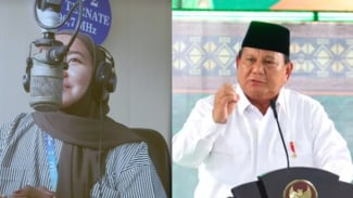 Viral! Curhat Haru Penyiar RRI ke Prabowo, Kena PHK Dampak Efisiensi Anggaran