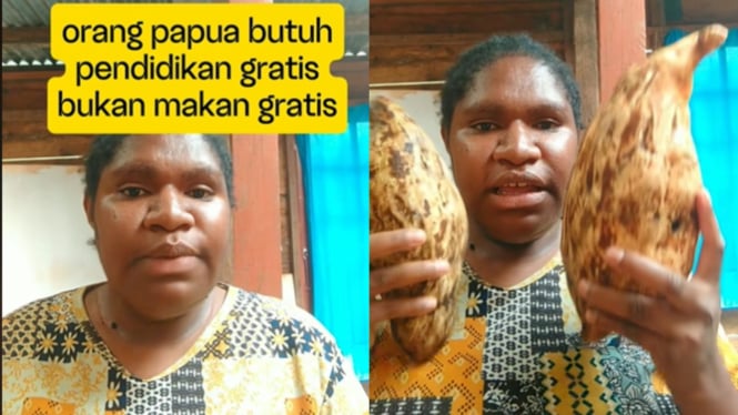 Curhat Warga Papua yang Pilih Pendidikan Gratis daripada Makan Gratis: Kami Tak Pernah Kelaparan