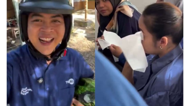 Video Karyawan TVRI Kena PHK Viral Imbas Efisiensi Anggaran, Manajemen Buka Suara