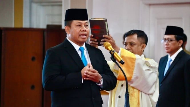 Jelang Masa Jabatan Pj Gubernur Bali Berakhir, Mahendra Jaya Resmi Dilantik sebagai Irjen Kemendagri