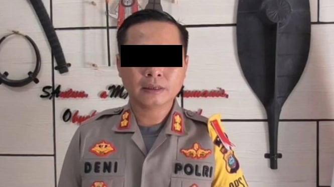 Dipecat karena Penyuka Sesama Jenis, Ini Karir Mentereng AKBP Deni Kurniawan