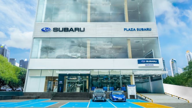 Tebar Pesona di Jakarta Barat, Diler Subaru Ini Punya Fasilitas Lengkap