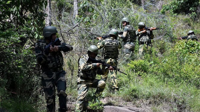 Serangan Bom di Kashmir, 2 Prajurit Ksatria Putih Tewas