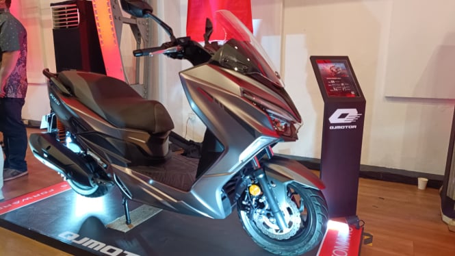 Motor China Pesaing Yamaha XMAX Hadir di RI Harganya Cuma Rp40 Jutaan