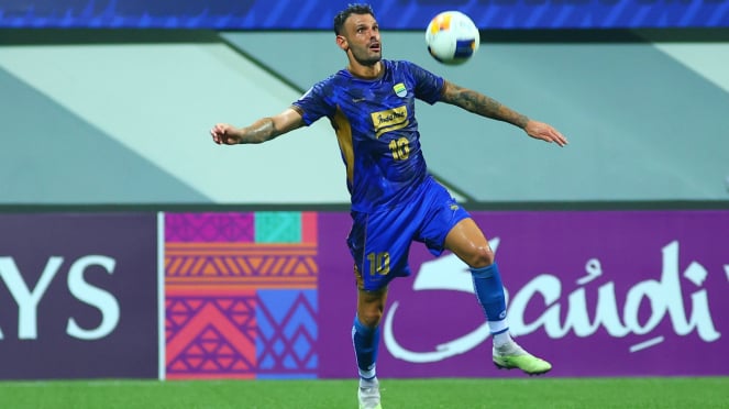 Gelandang Persib Bandung, Tyronne del Pino (DOK 2024 Konfederasi Sepak Bola Asia) 