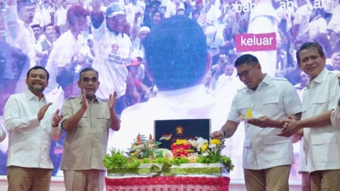 17 Tahun Gerindra Hasilkan Presiden, Ketua MPR, hingga Gubernur Jawa Tengah