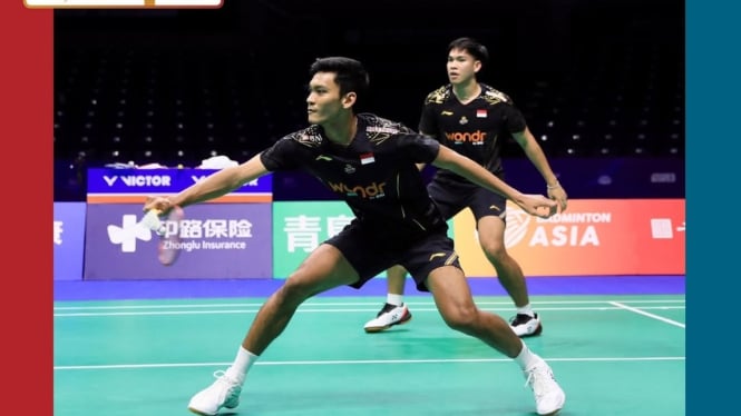 Prestasi Fikri/Daniel saat Melawan Hong Kong di BAMTC 2025