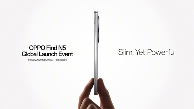 Oppo Find N5.