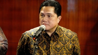 Menteri BUMN Erick Thohir.