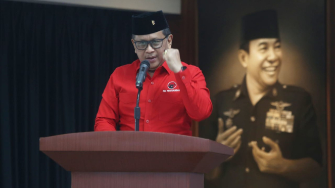 Sekjen PDIP, Hasto Kristiyanto 