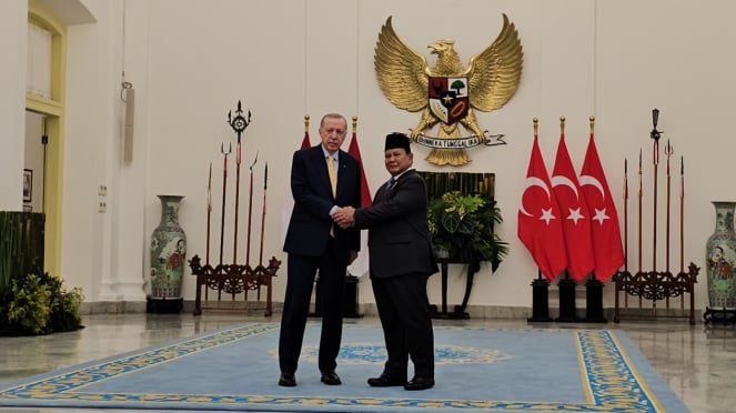 Dok. Istimewa, Presiden Prabowo Subianto Terima Kunjungan Kenegaraan dari Presiden Turki, Erdogan