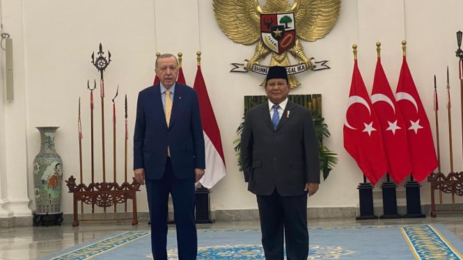 Prabowo Ingin Indonesia Kerjasama Produksi Alat Pertahanan dengan Turki