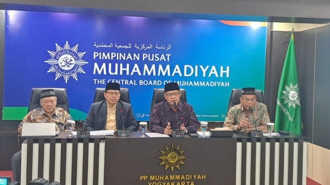 Muhammadiyah Tetapkan 1 Ramadhan 1446 H Jatuh Pada 1 Maret 2025