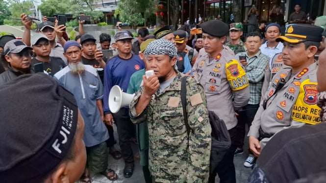 Ormas Geruduk Mal Paragon Solo, Tolak Festival Kuliner Cap Go Meh Nonhalal