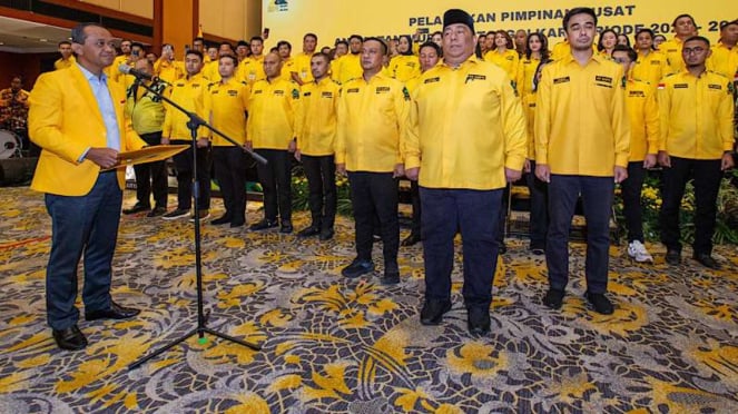 Ketua Umum Partai Golkar, Bahlil Lahadalia