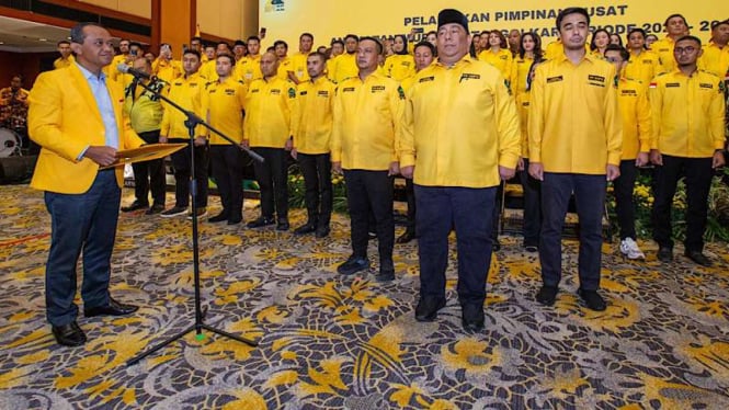 AMPG Perkuat Basis Pemilih Muda untuk Suksesi Golkar di Pemilu 2029