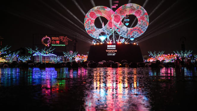 Festival Lampion di Taiwan.