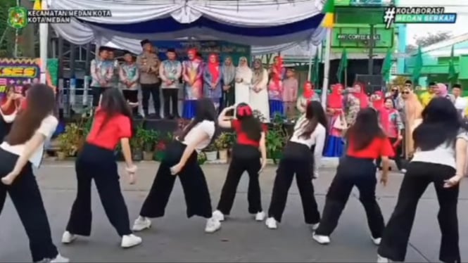 Geger Joget K-pop di Acara Pembukaan MTQ Medan Kota Tuai Kecaman