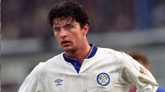 Mantan pemain Leeds United, Gary Speed