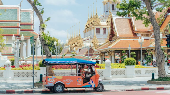 Klook Thailand TukTuk Sanam Luang