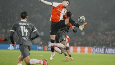 Duel Feyenoord vs AC Milan