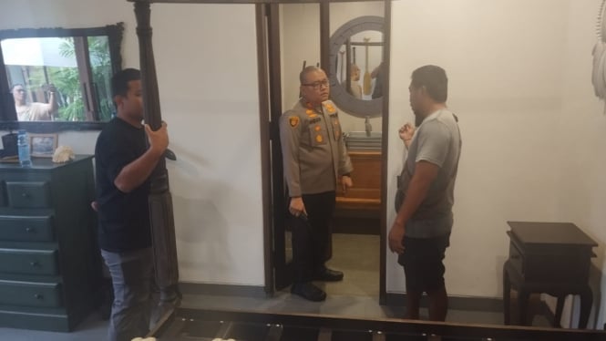 Bule Rusia Mengamuk Tendang Kaca Pintu Villa Sampai Luka Serius Usai Bertengkar Dengan Suami