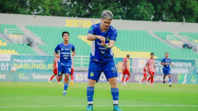 Comeback Dramatis Lawan Deltras, PSIM Jogja Selangkah Lagi ke Liga 1