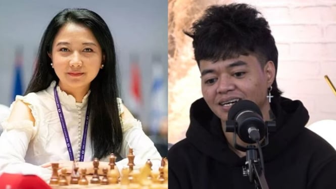 Irene Sukandar dan Reza Arap