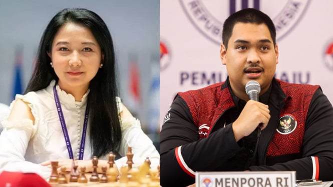 Atlet Catur Irene Sukandar Raih Ranking 9 Dunia Pakai Biaya Sendiri, Indonesia Pulangkan Malaysia di BAMTC