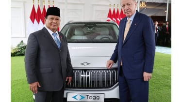 Presiden Turki, Recep Tayyip Erdogan, Hadiihi Prabowo Mobil Listrik