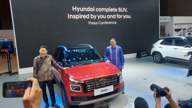 Peluncuran Hyundai Venue di IIMS 2025