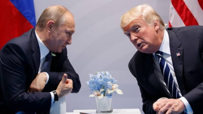 VIVA Militer: Vladimir Putin dan Donald Trump