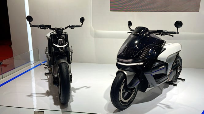 Honda EV Fun Concept dan Honda EV Urban Concept di IIMS 2025