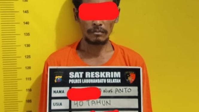 Ayah di Labusel Cabuli Anak Kandungnya Sejak Usia 15 Tahun Berkali-kali Sampai Melahirkan