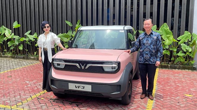 Vinfast VF 3 resmi diluncurkan di IIMS 2025