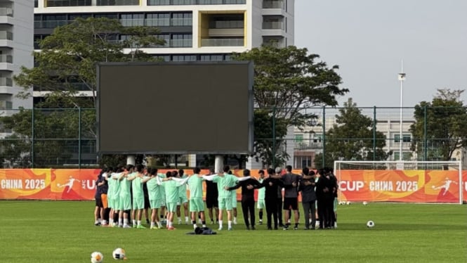 Iran U-20 Tak Mau Kalah Percaya Diri dari Timnas Indonesia U-20