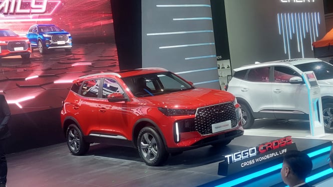 Chery Tiggo Cross Resmi Dijual dengan Harga Mulai Rp239 Jutaan