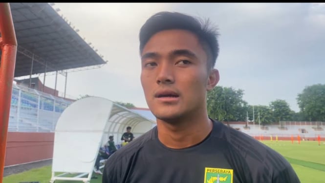 Ini Harapan Ernando Jika Pelatih Timnas Indonesia Saksikan Langsung Pertandingan Persebaya