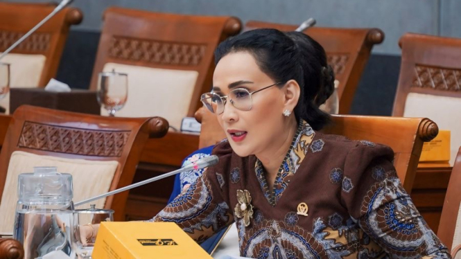 Anggota Komisi I DPR RI Amelia Anggraini