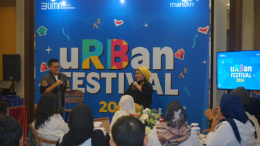 Festival Urban Bank Mandiri Mandiri 2024