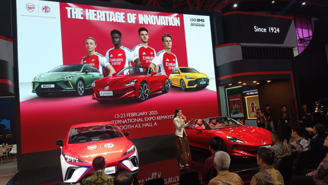 MG Motors di IIMS 2025