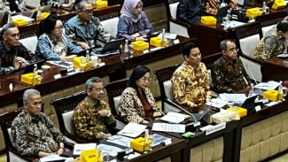 DPR Setujui Anggaran Kemenkeu Dipangkas Rp 8,99 Triliun pada 2025